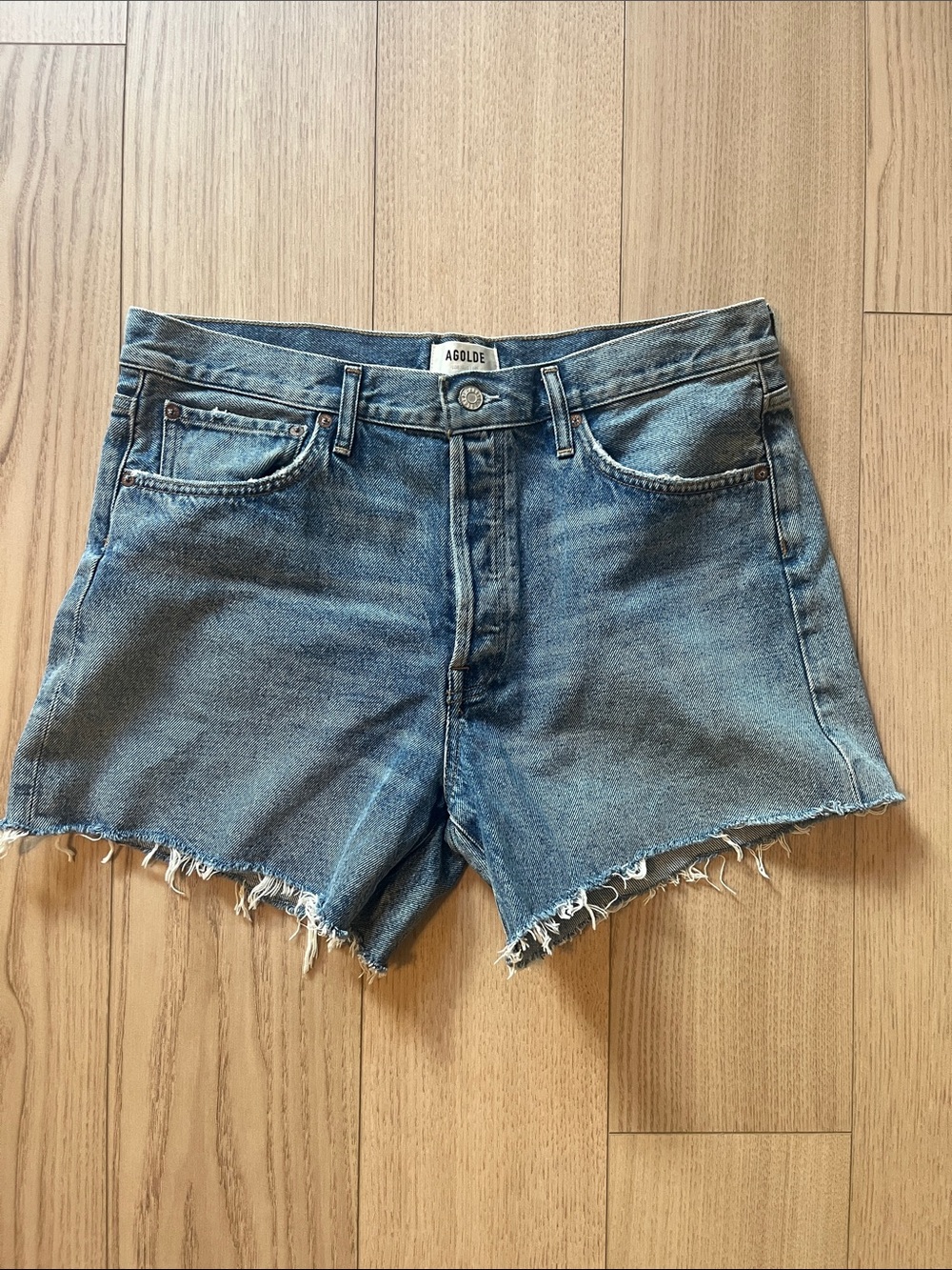 AGOLDE shorts size 31